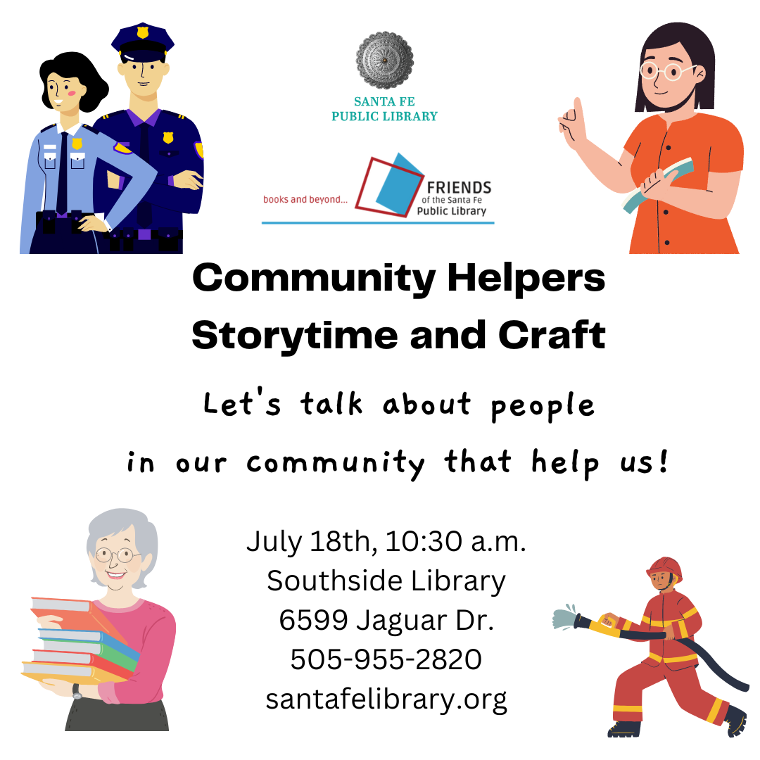 Community Helpers Storytime and Craft
