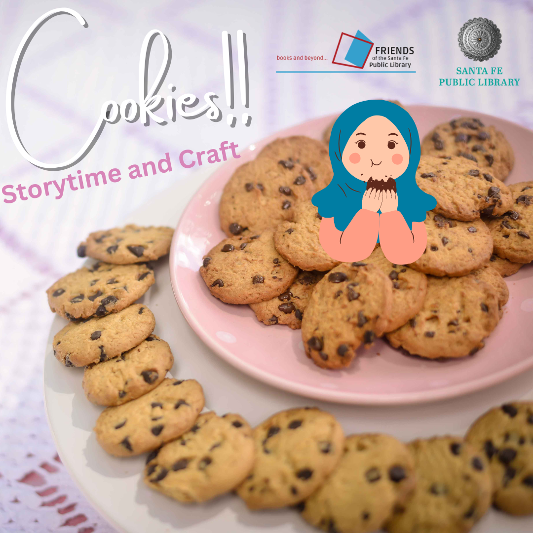 Cookies!! Storytime and Craft
