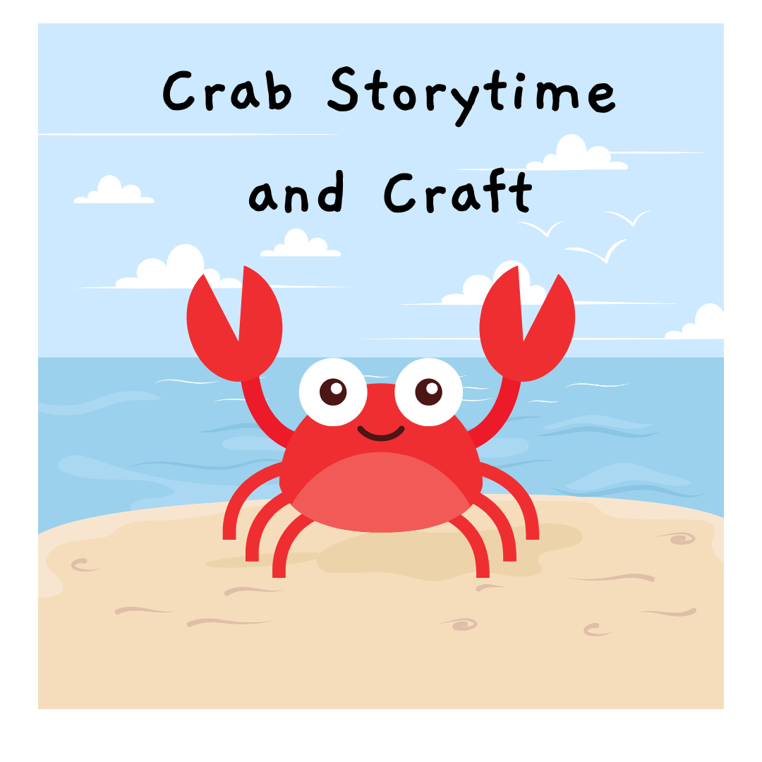 Crab Storytime and Craft