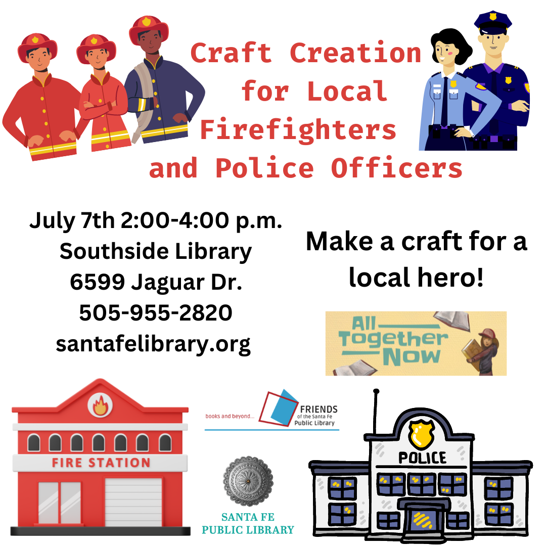 Make a Craft for a Local Firefighter