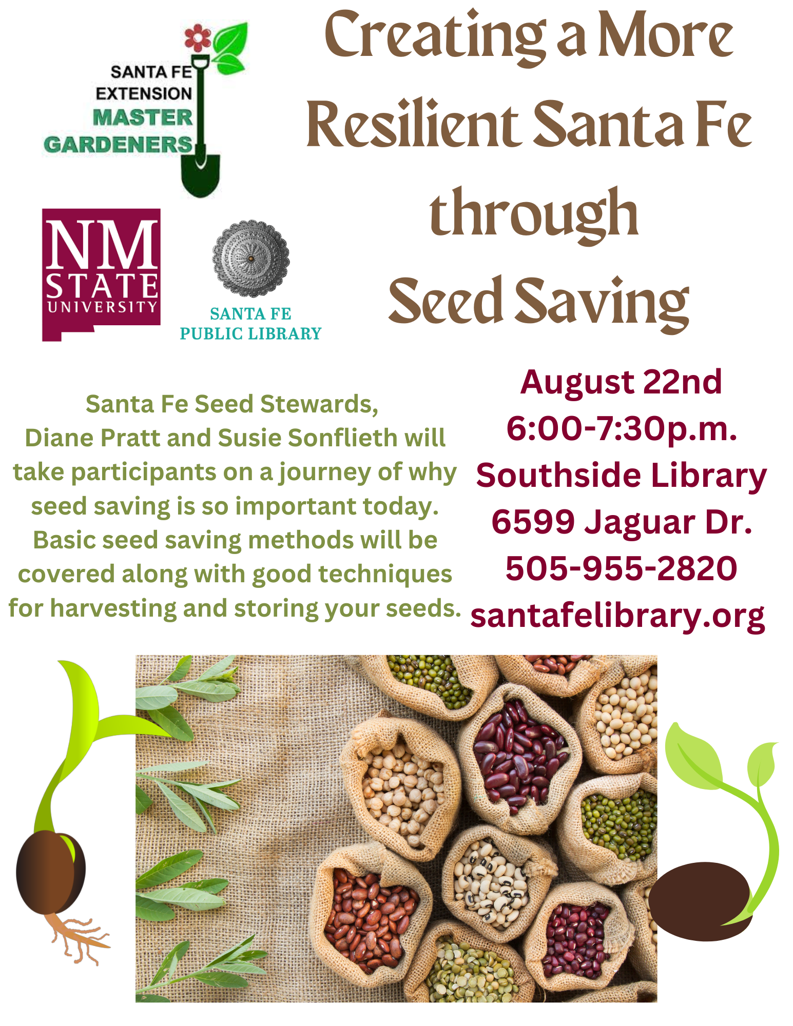 Creating a More Resilient Santa Fe Through Seed Saving