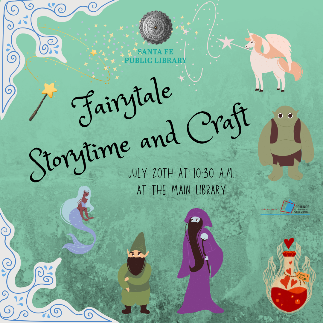 Fairytale Storytime and Craft