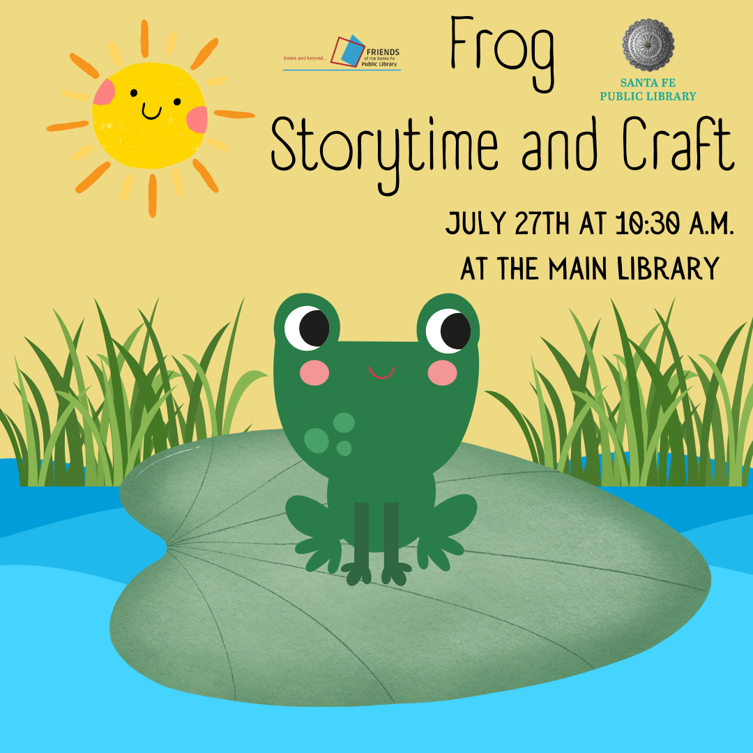Frog Storytime and Craft