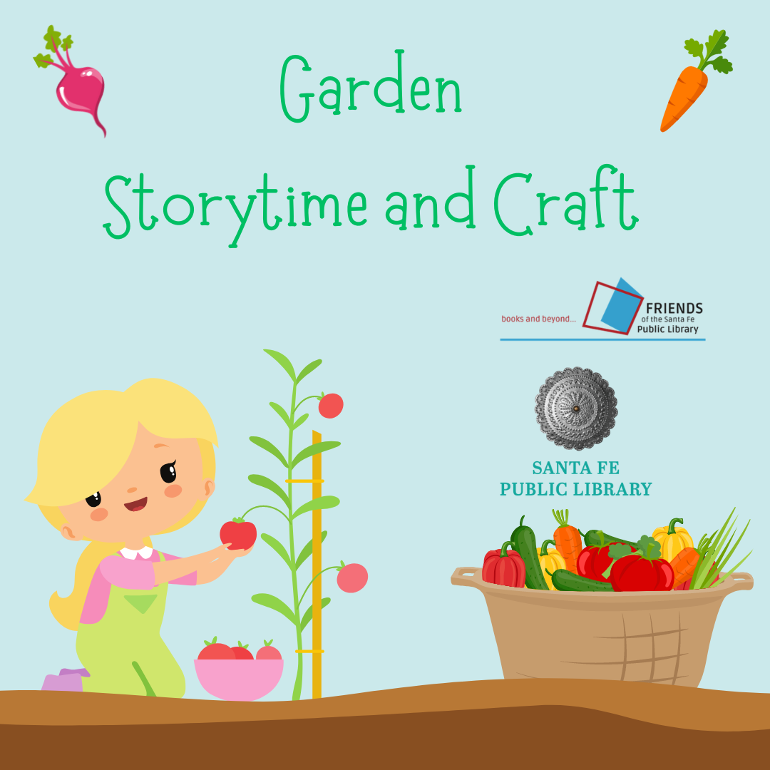 Garden Storytime and Craft