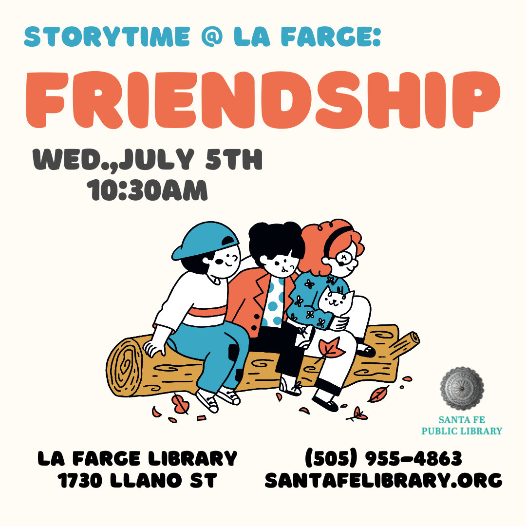 Friendship Storytime and Craft at La Farge
