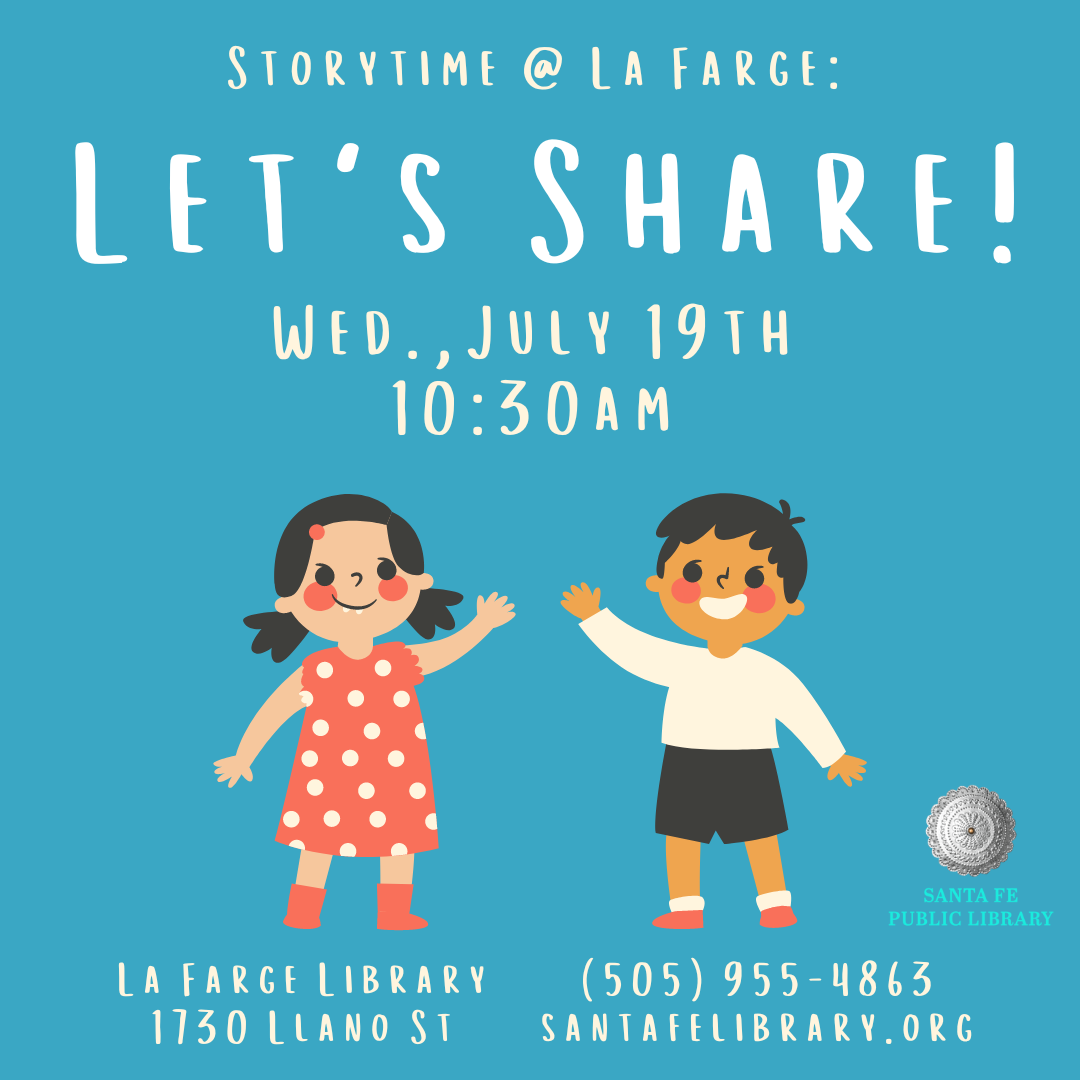 Let's Share Storytime and Craft