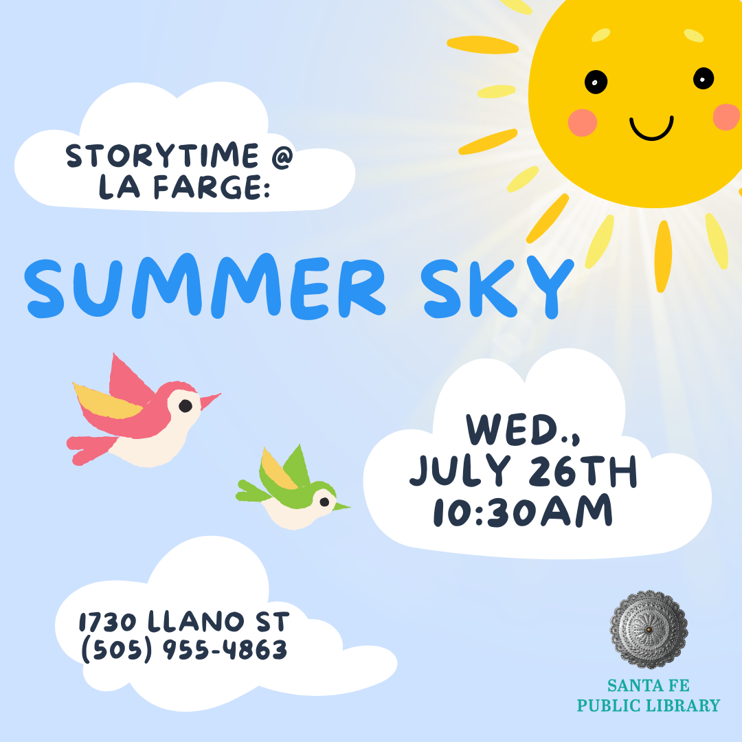 Summer Sky Storytime and Craft