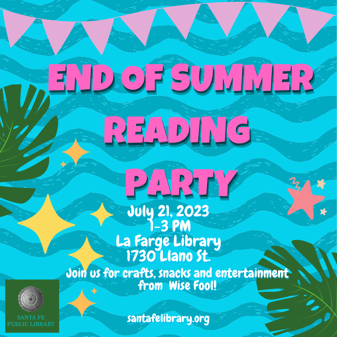 La Farge End Of Summer Reading Party