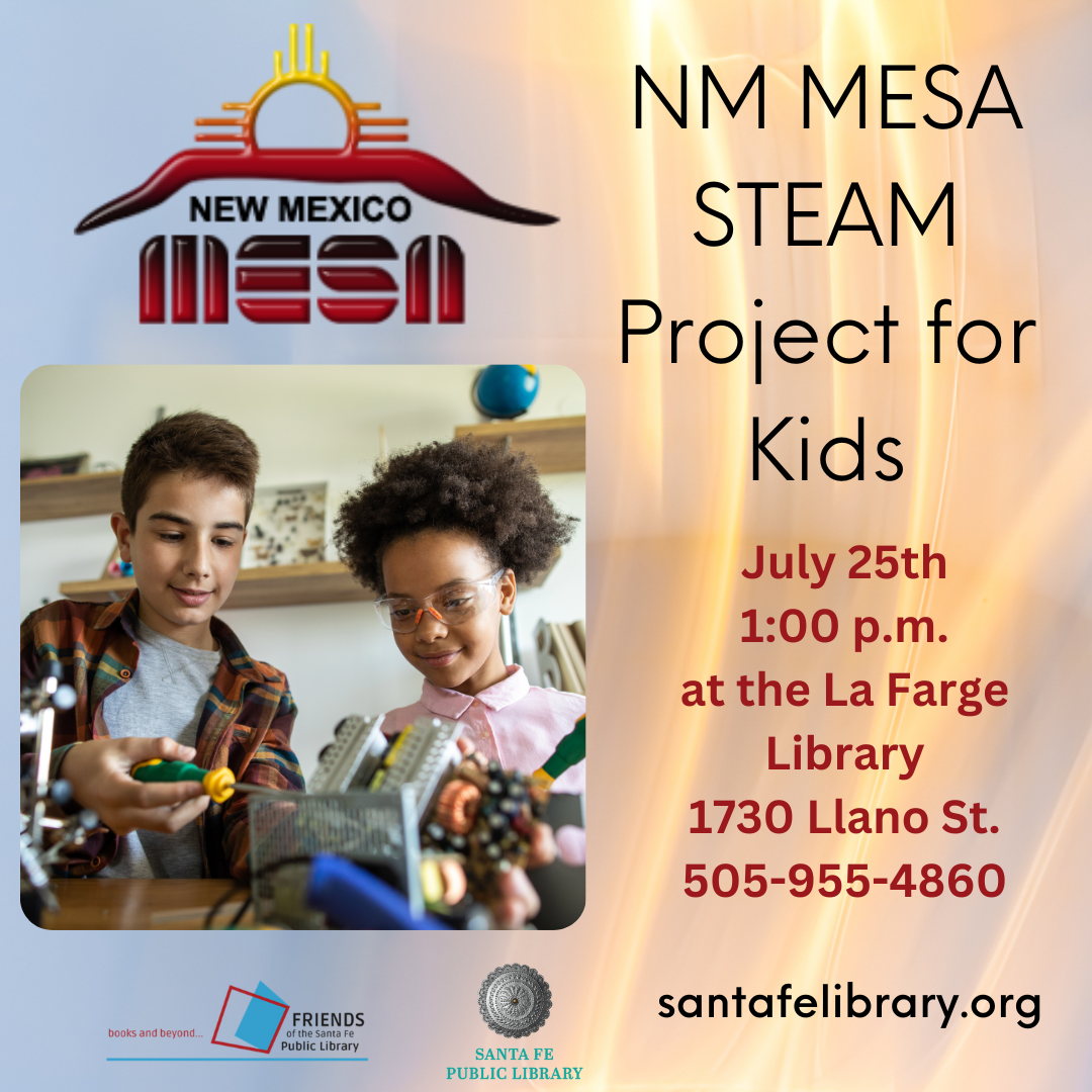 NM MESA STEAM Project for Kids