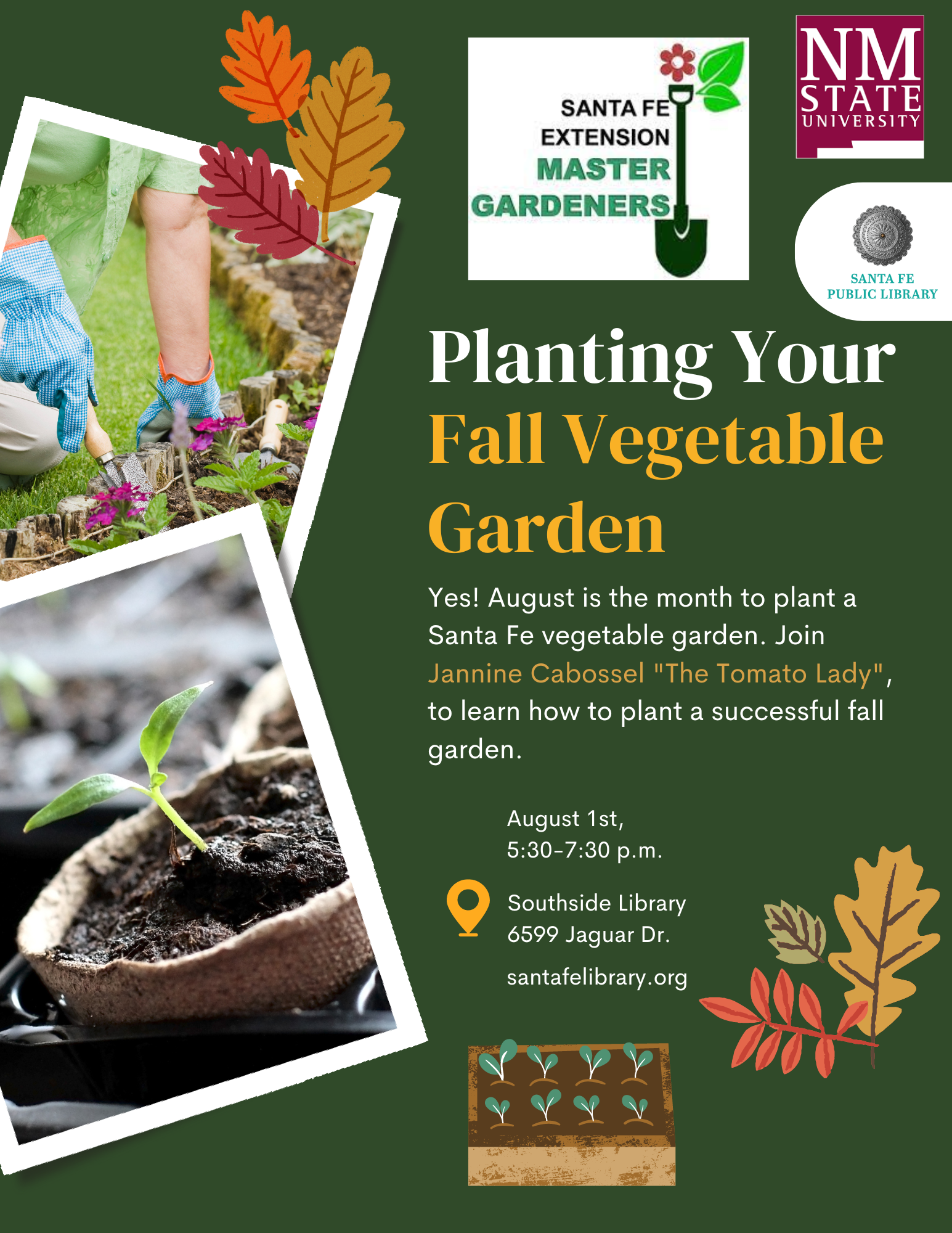 Planting Your Fall Garden