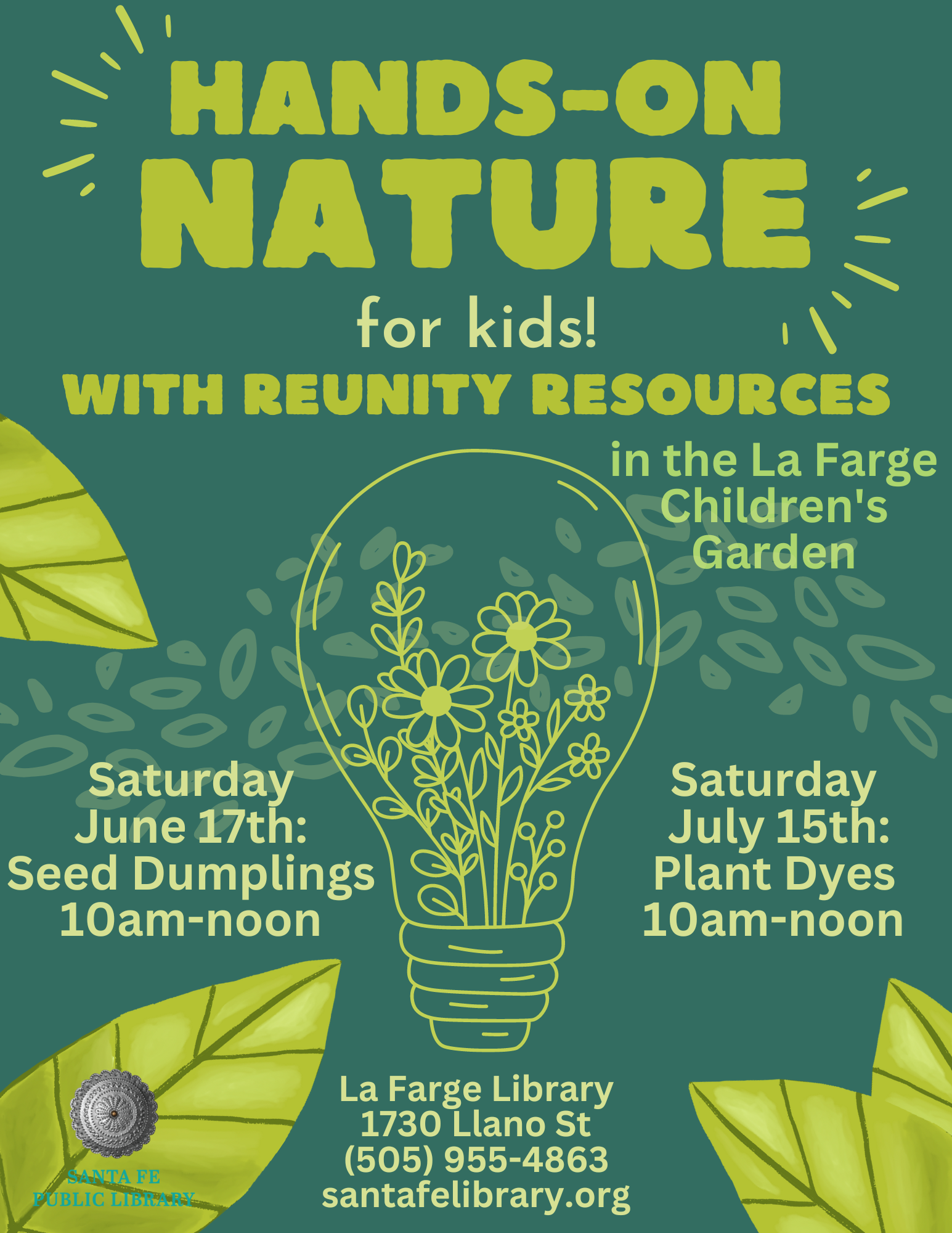 Hands-On Nature with Reunity Resources