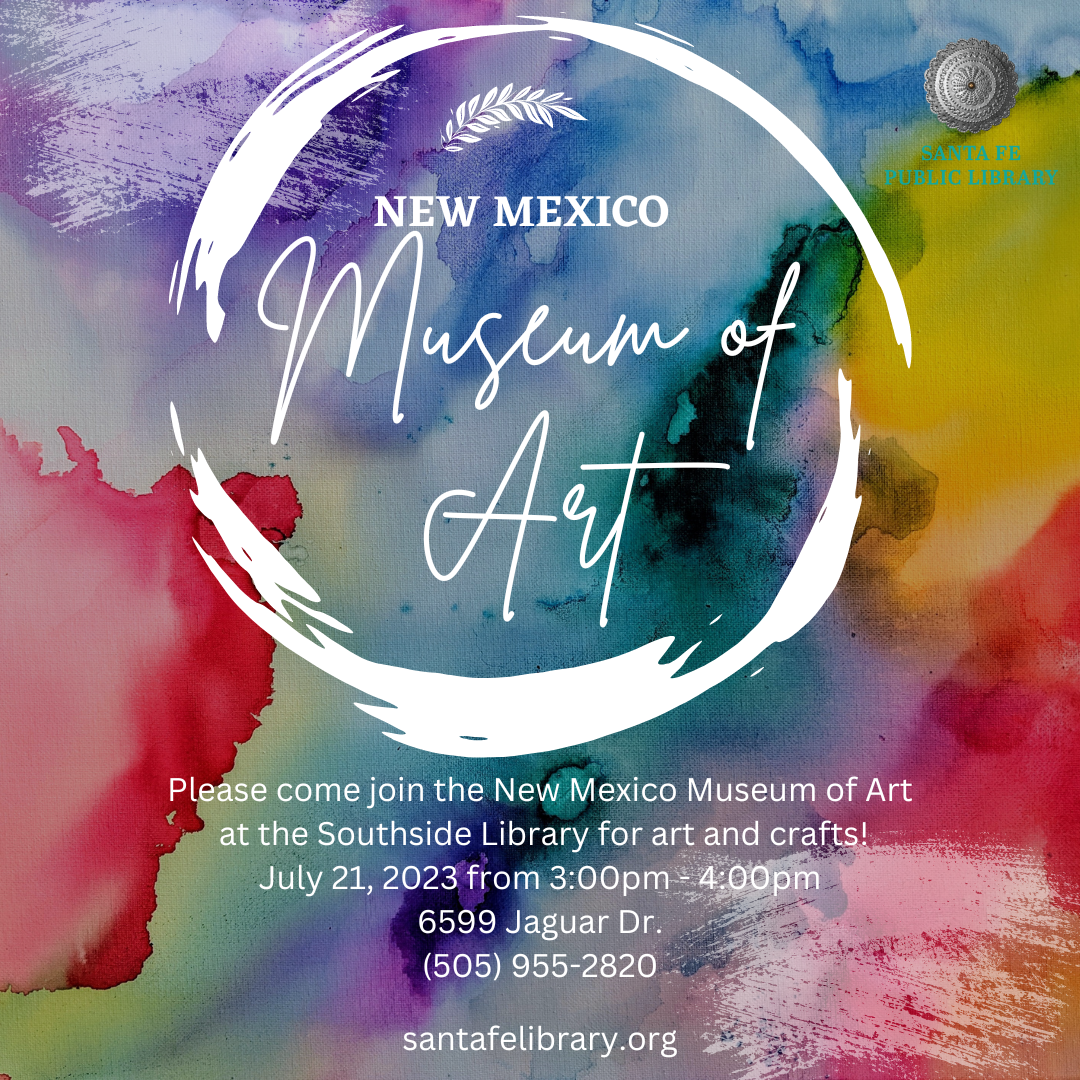 New Mexico Museum of Art Workshop