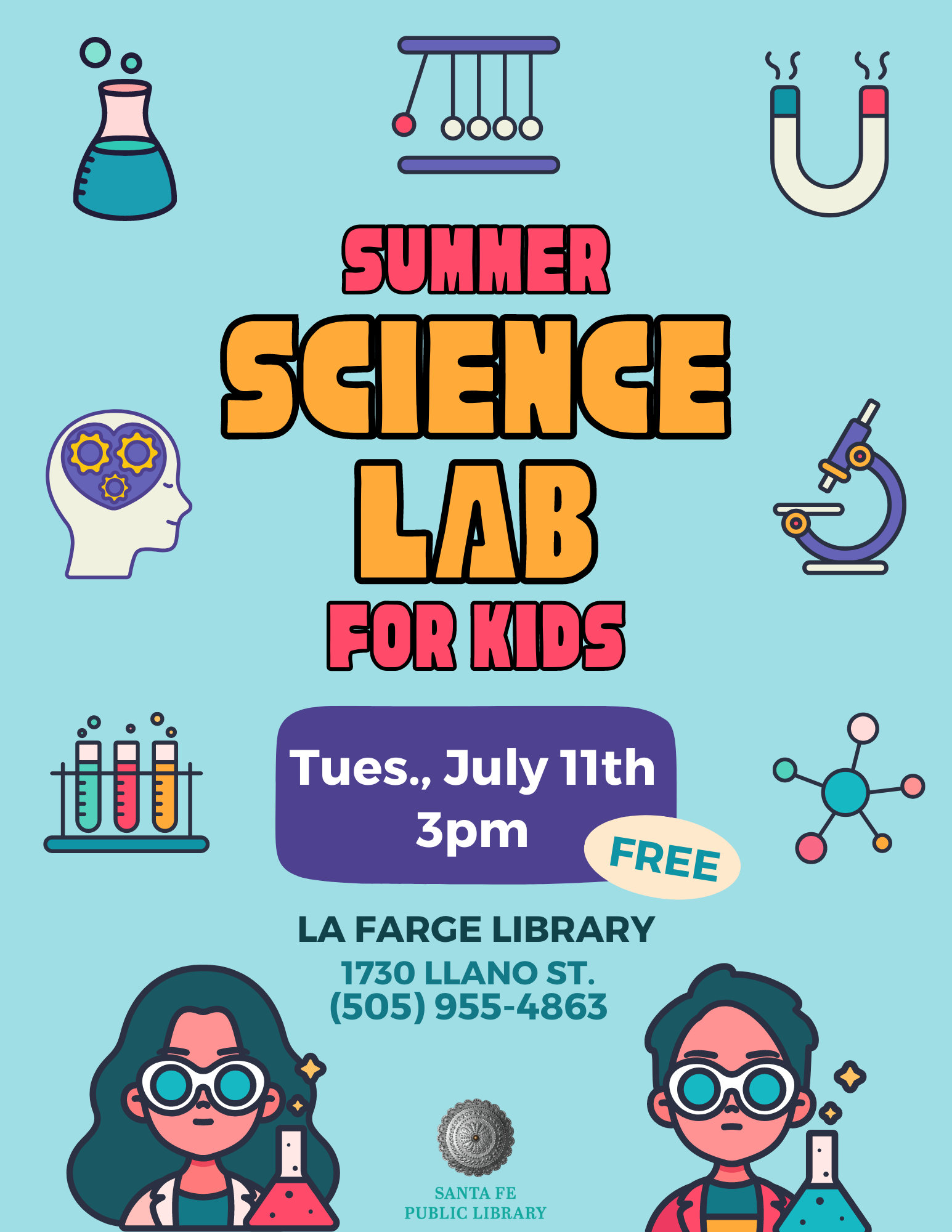 Summer Science Lab for Kids