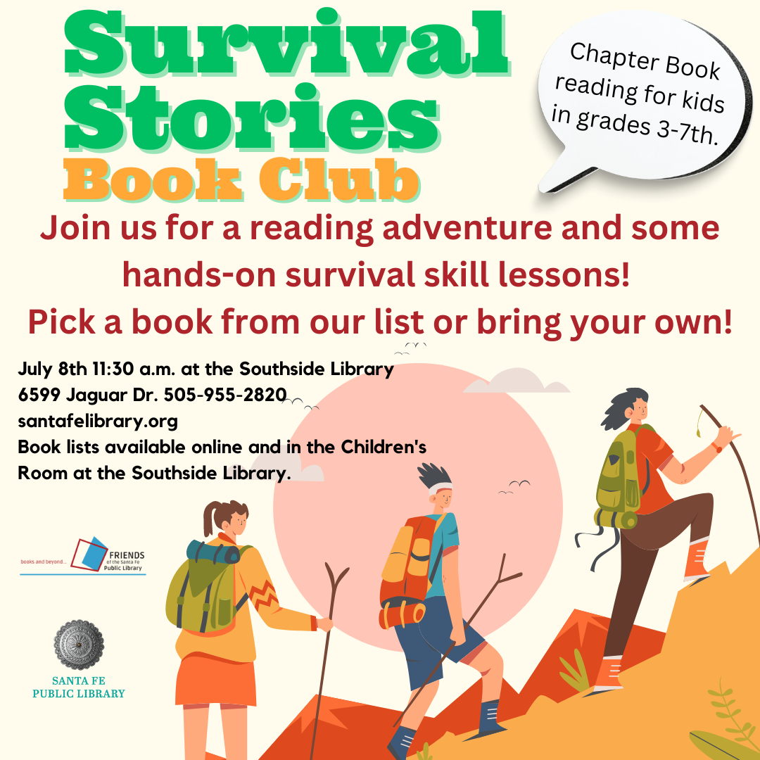 Survival Stories Book Club