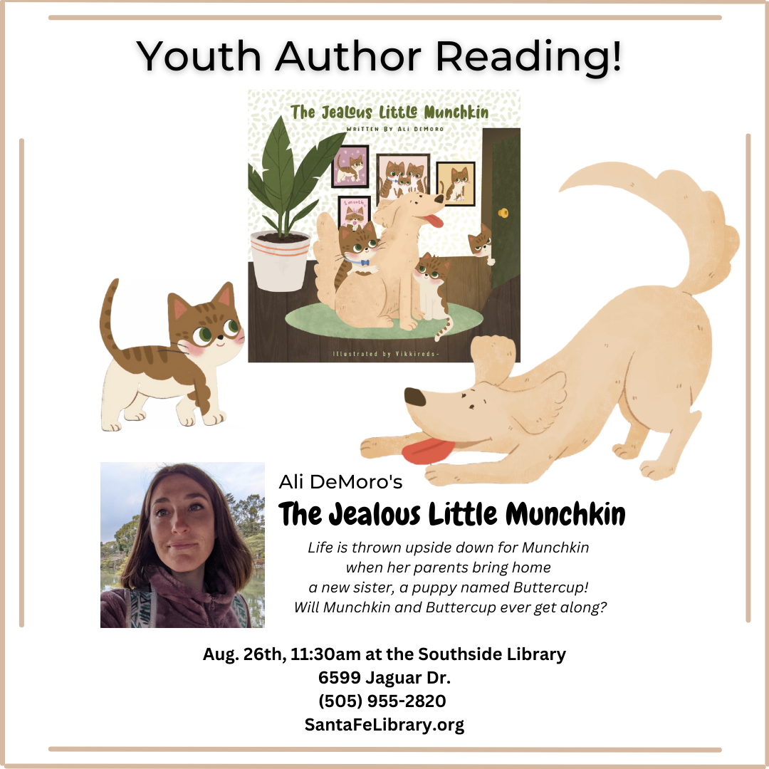 Author Reading "The Jealous Little Munchkin"