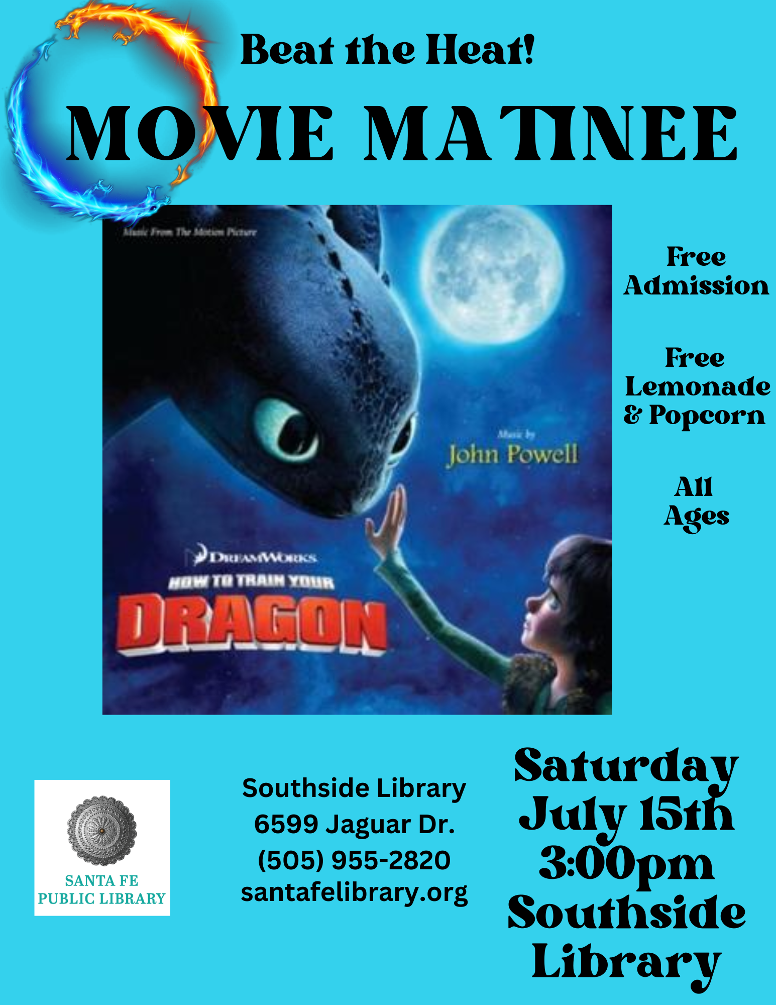 Beat the Heat Movie: How to Train Your Dragon