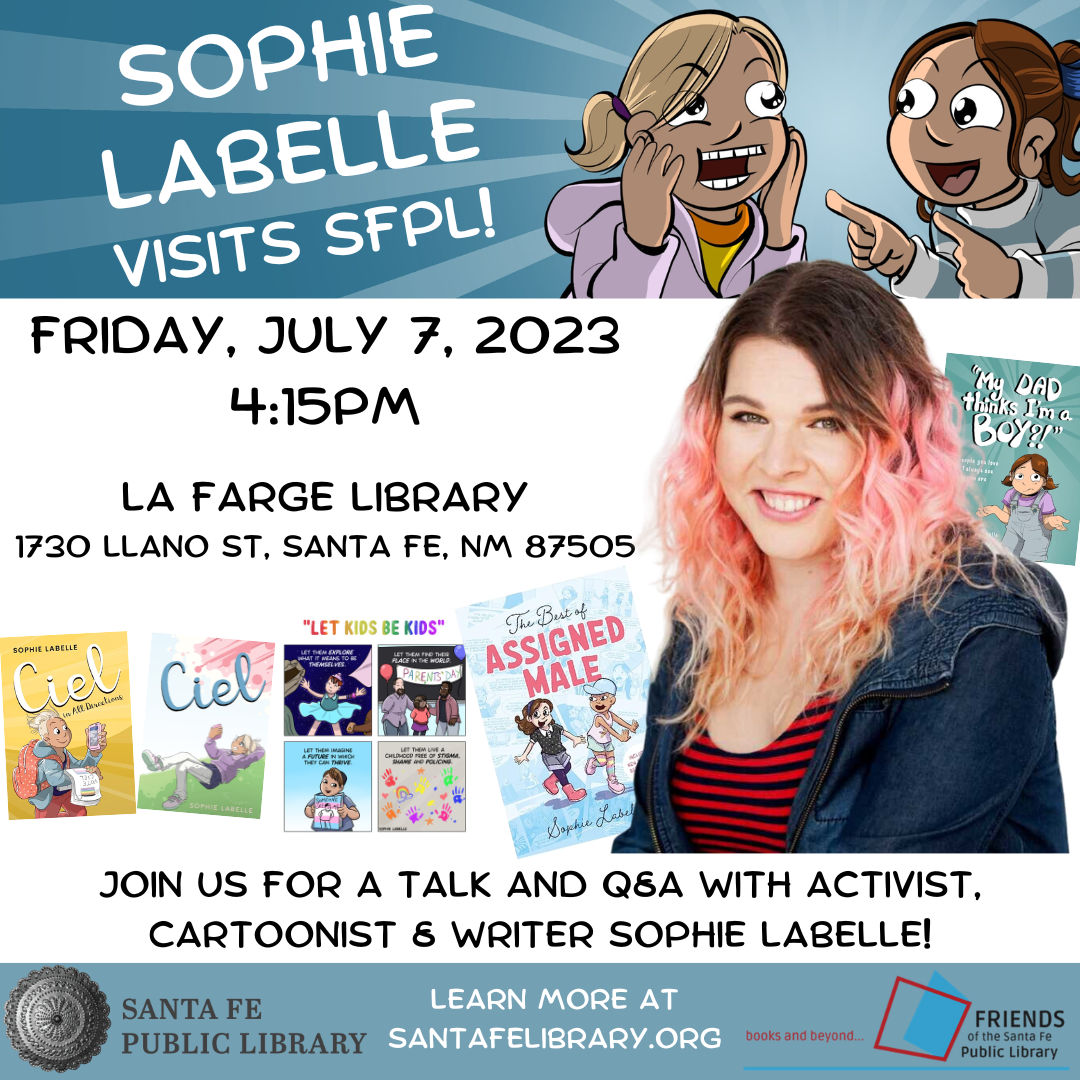 Sophie Labelle Visits SFPL