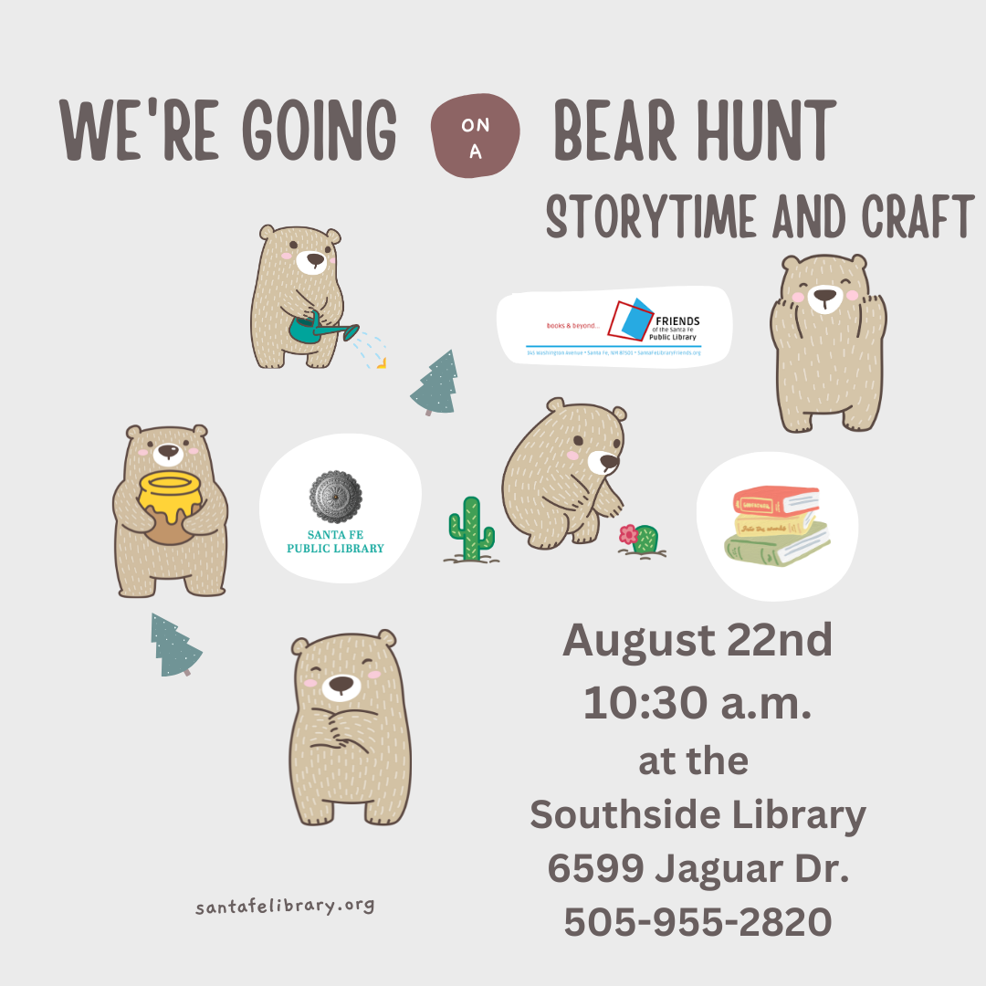 We're Going on a Bear hunt Storytime and Craft