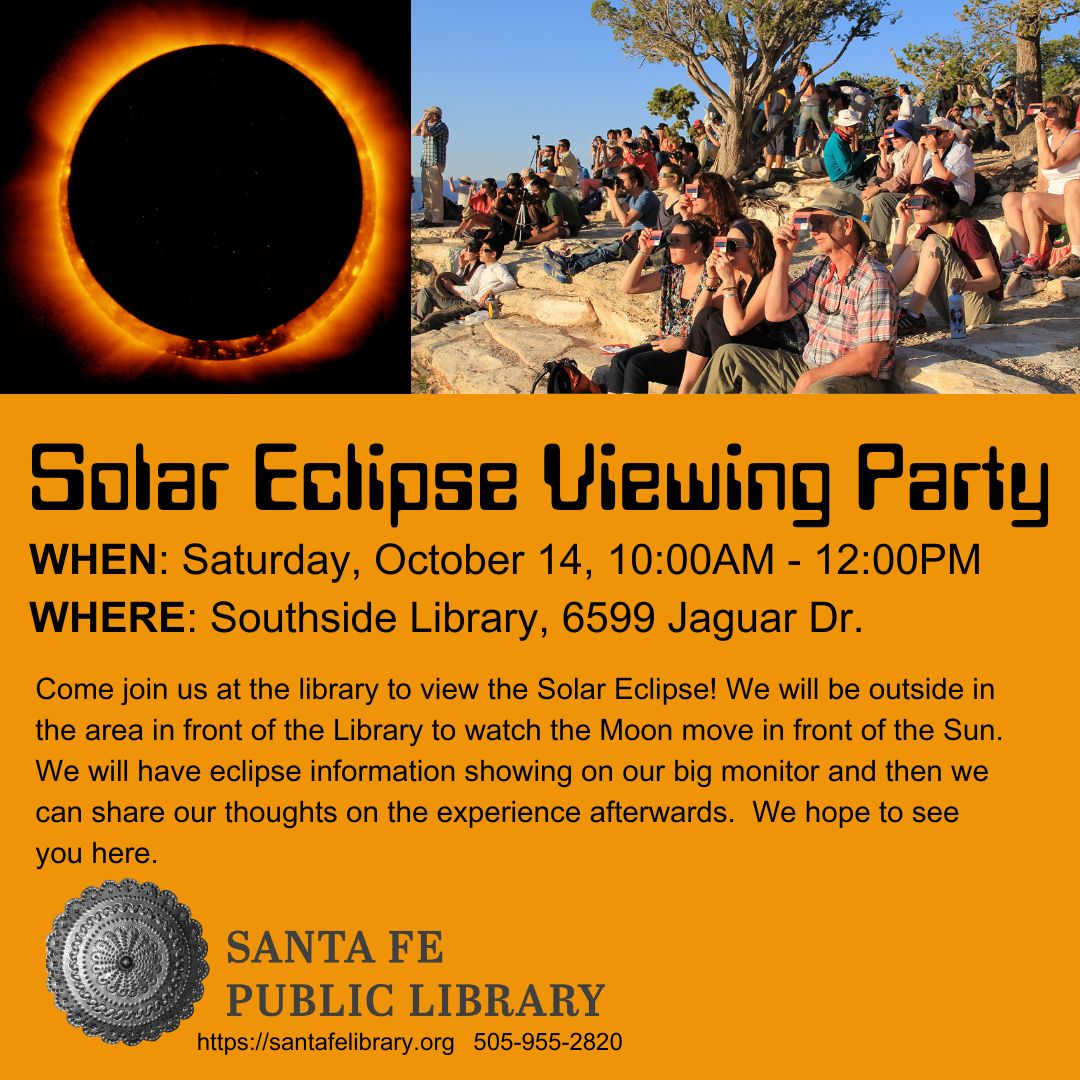 Solar Eclipse Viewing Party at the Southside Library