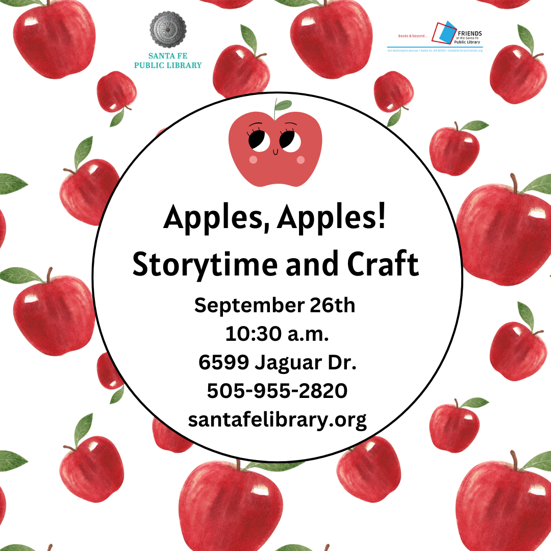 Apples, Apples! Storytime and Craft