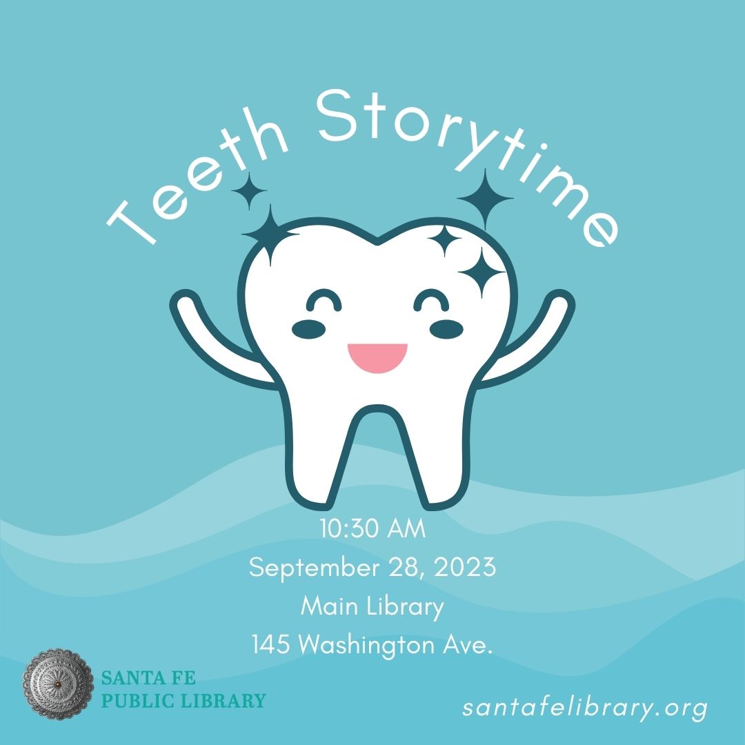 Teeth Storytime and Craft at the Main Library