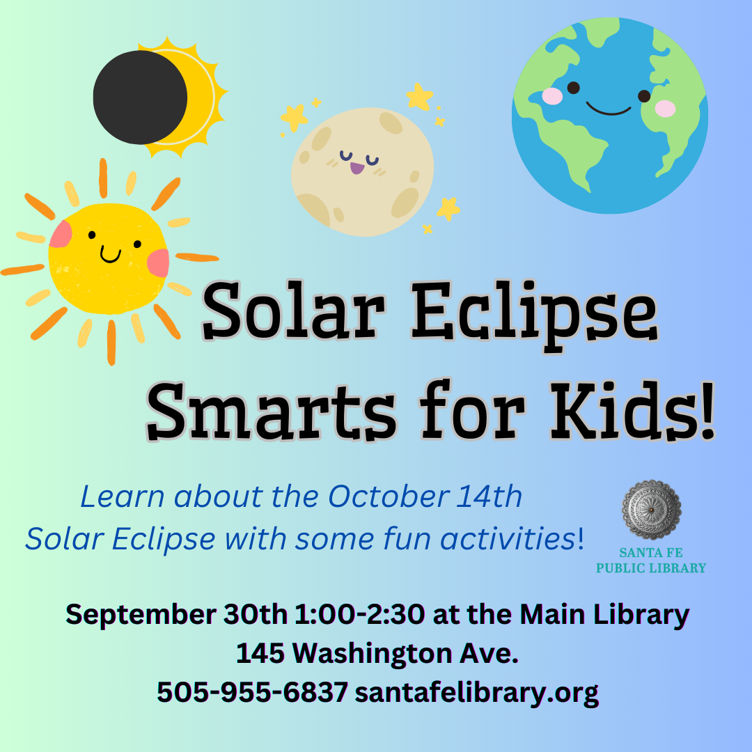 Solar Eclipse Smarts for Kids!