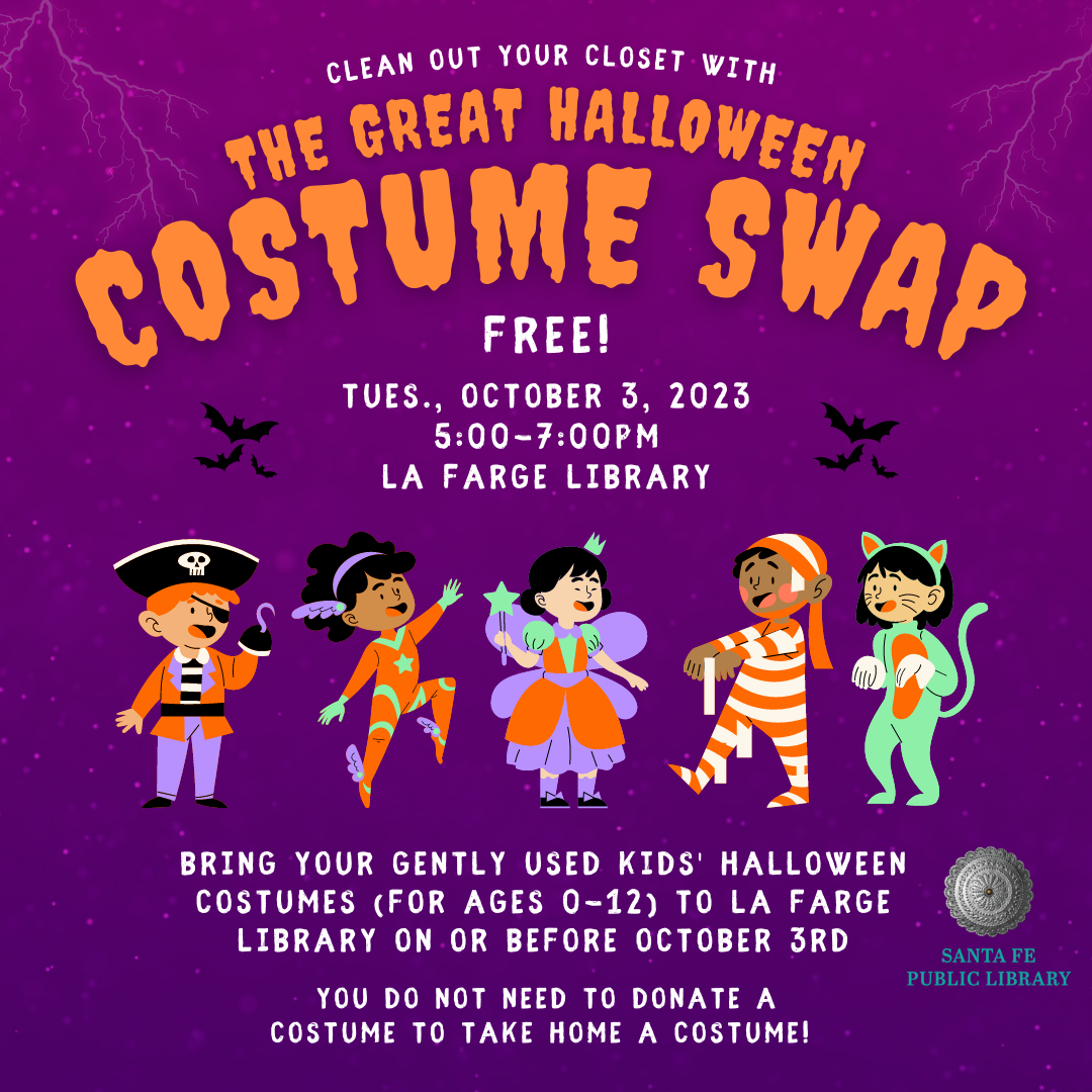 Halloween Costume Swap | Santa Fe Public Library