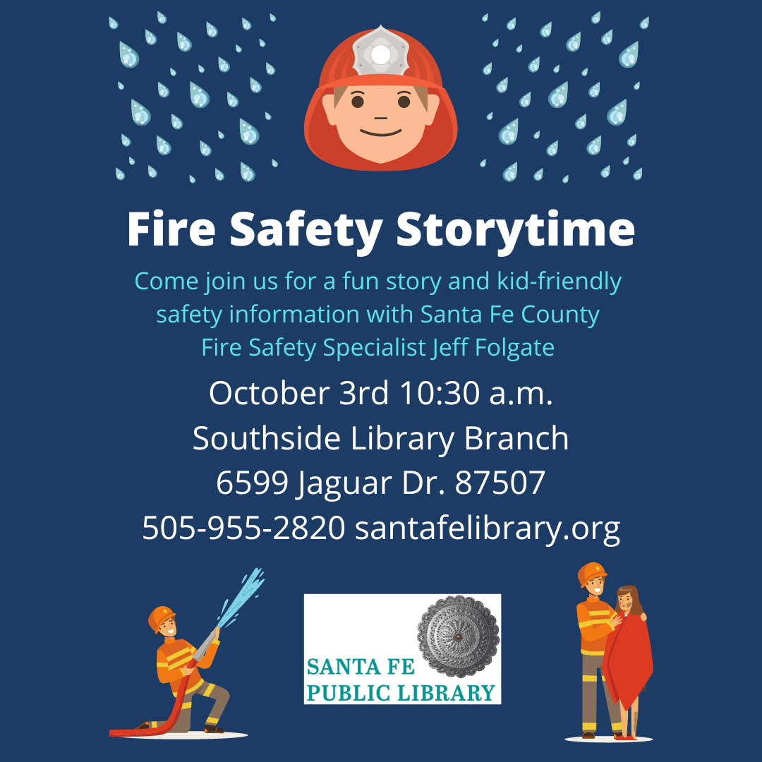 Fire Safety Storytime at Southside Library