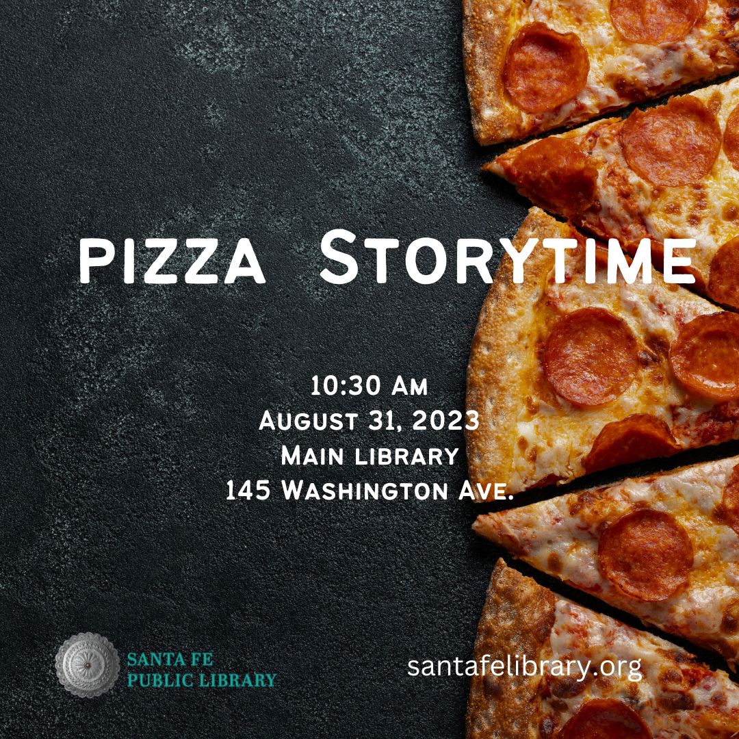 Pizza Storytime and Craft