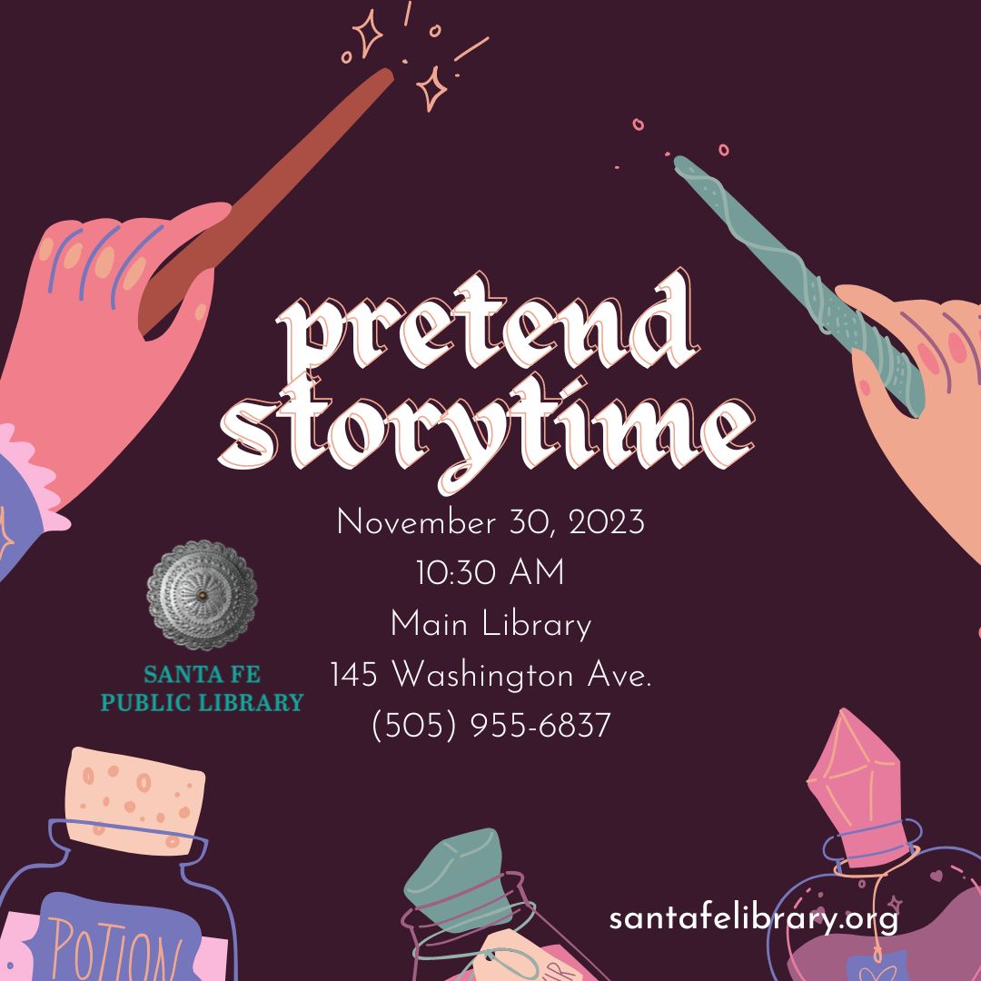 Pretend Storytime and Craft at the Main Library