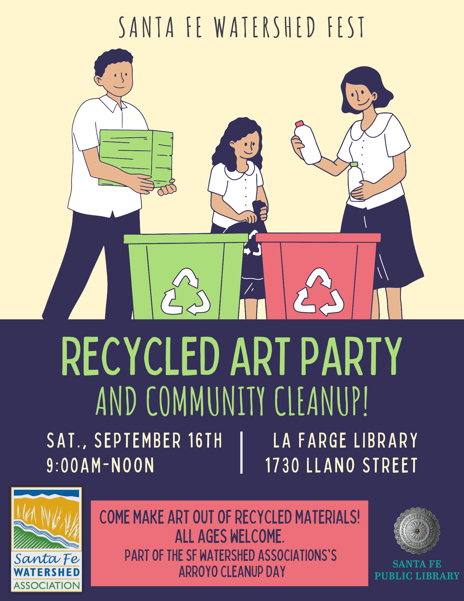 Recycled Art Party