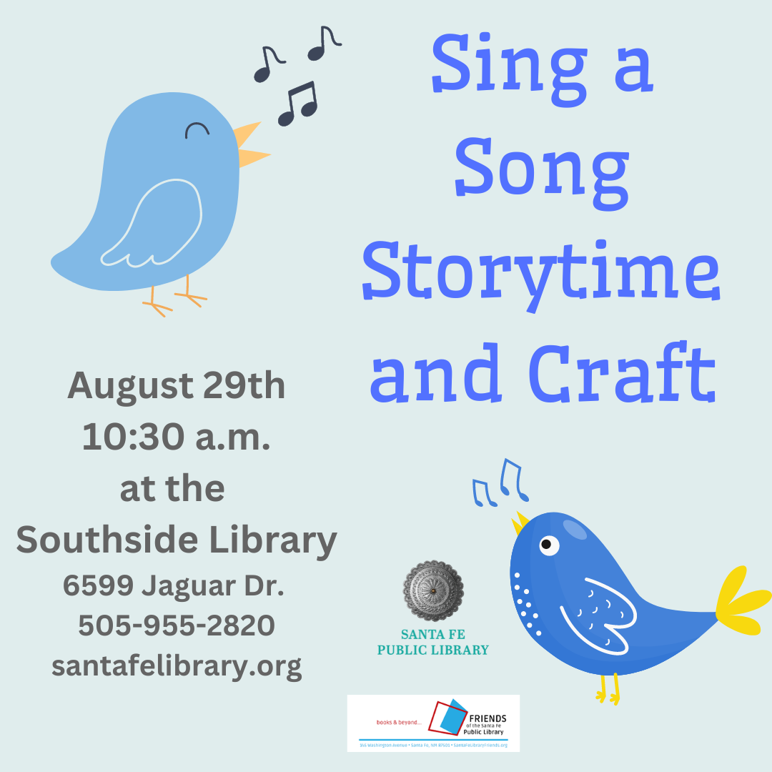 Sing a Song Storytime and Craft