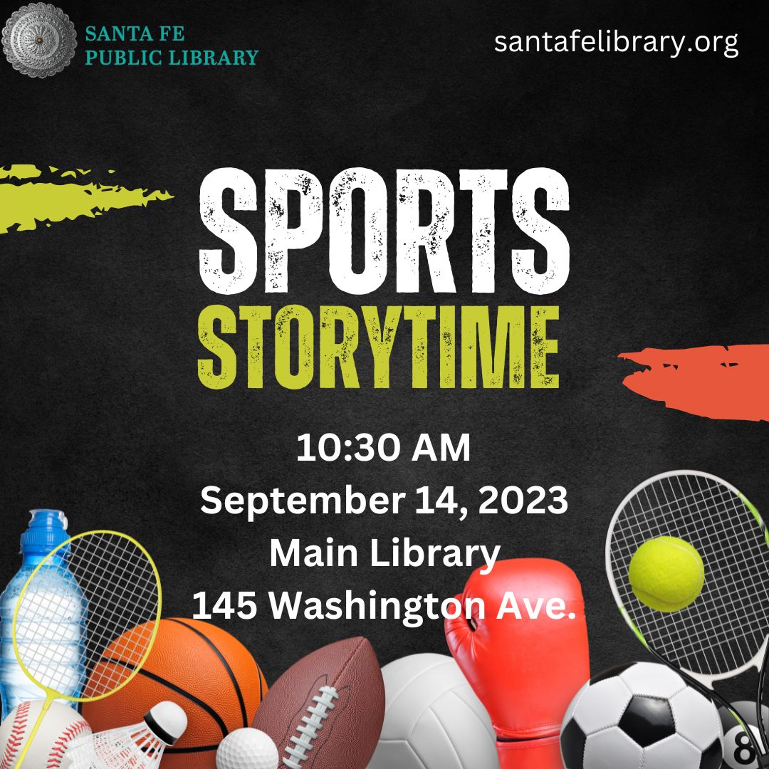 Sports Storytime and Craft