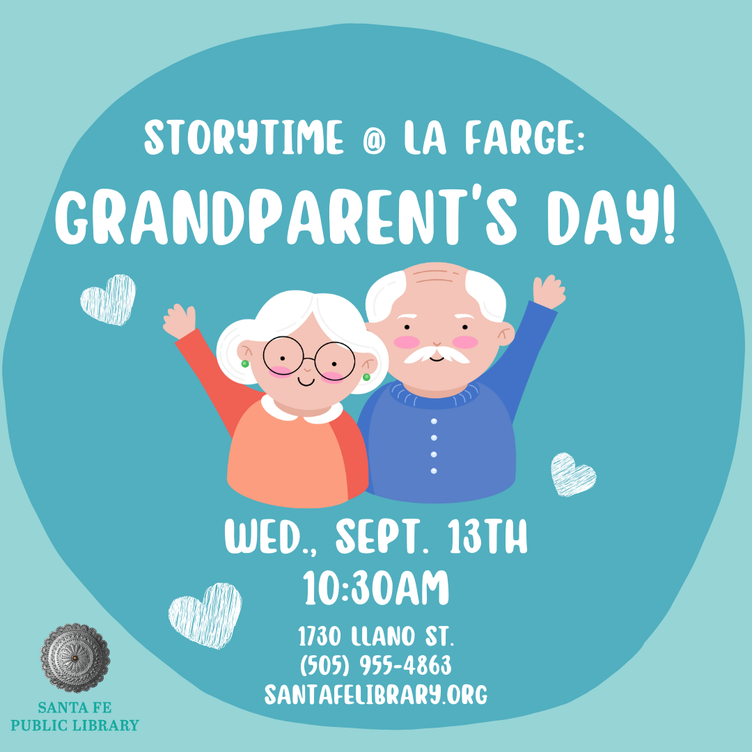 Grandparent's Day Storytime and Craft