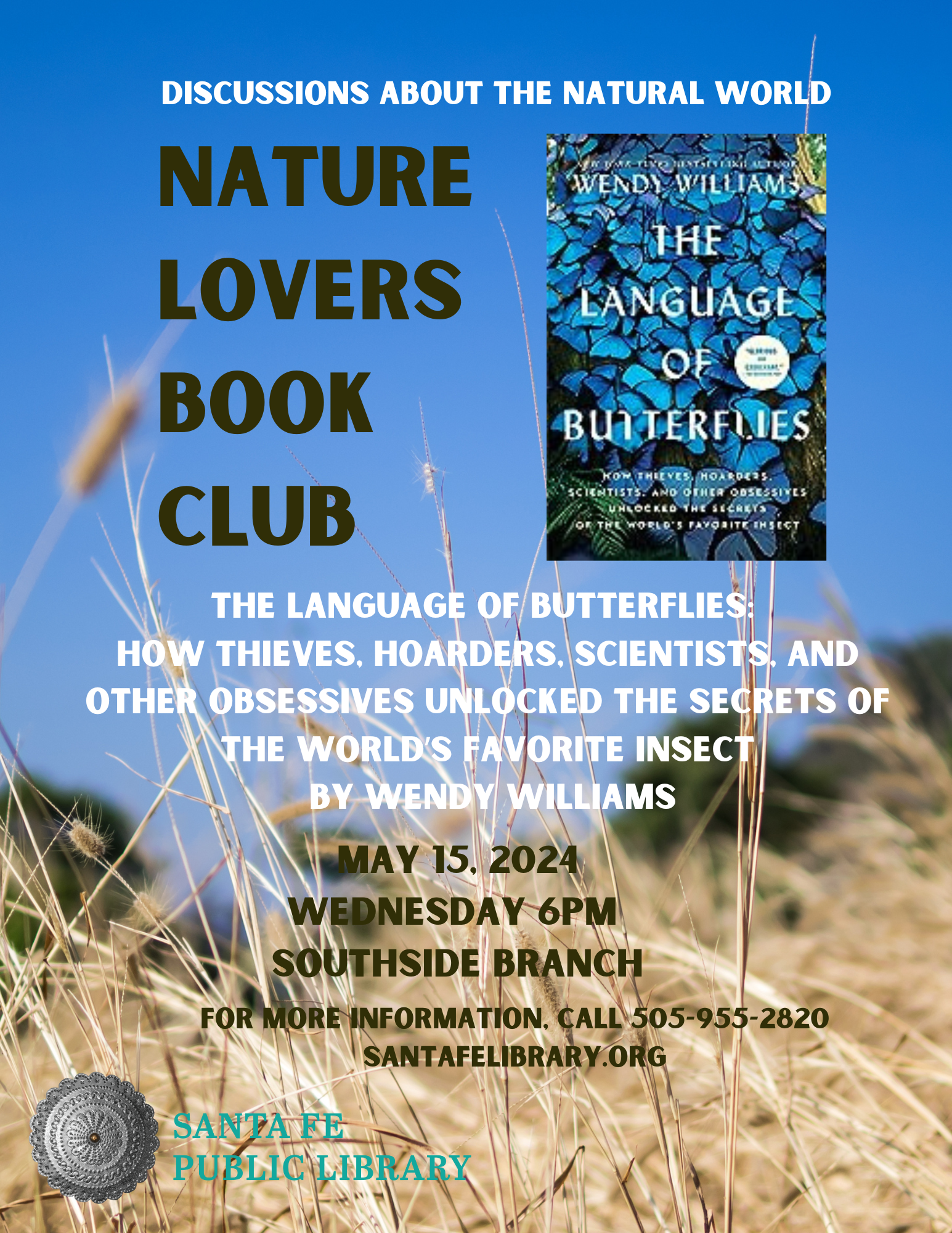 Nature Lovers Book Club discusses The Language of Butterflies