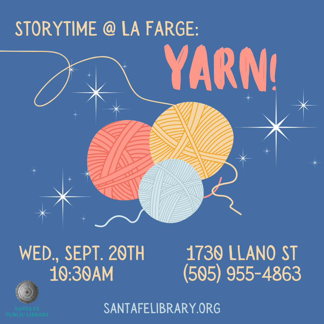 Yarn Storytime and Craft