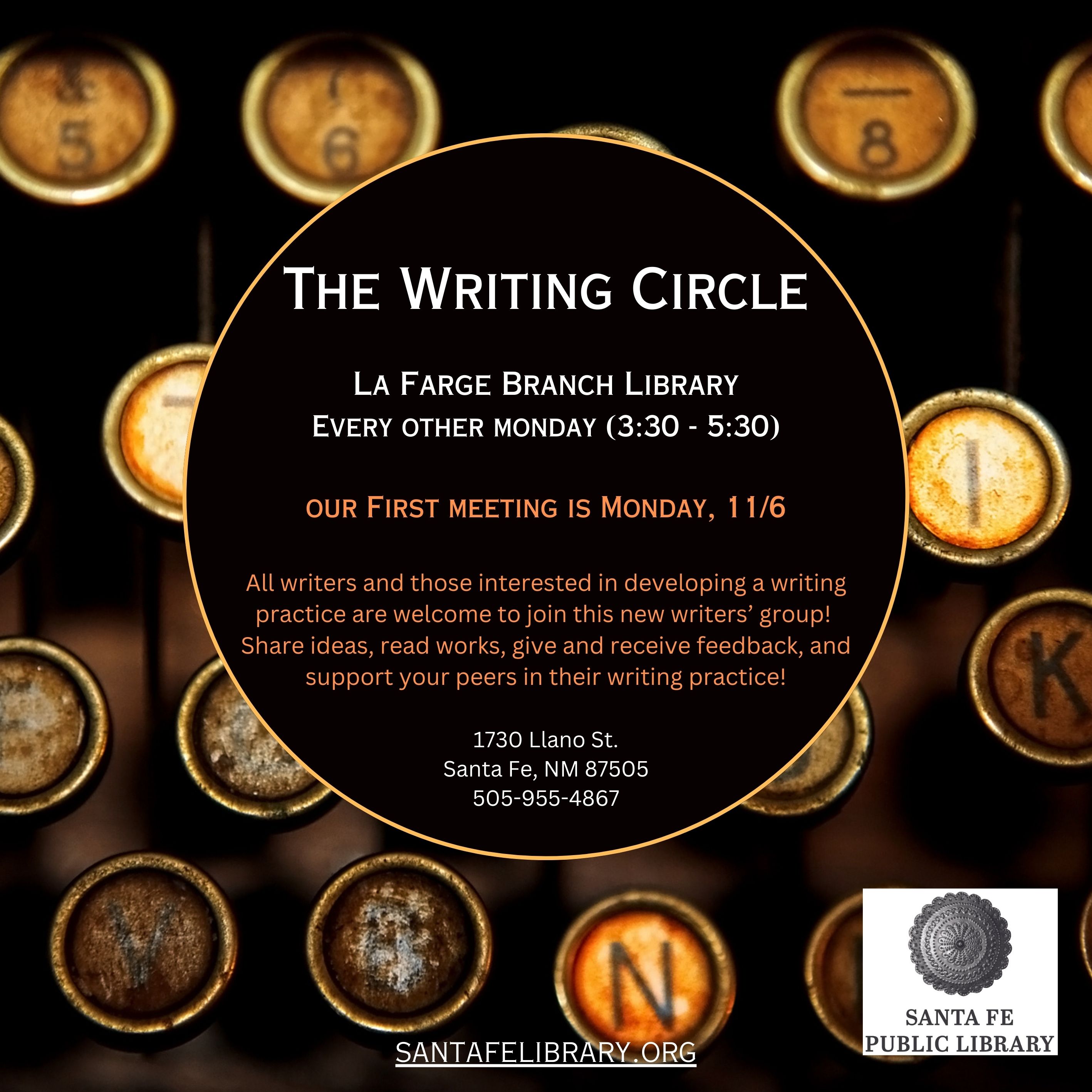 La Farge Writer's Circle