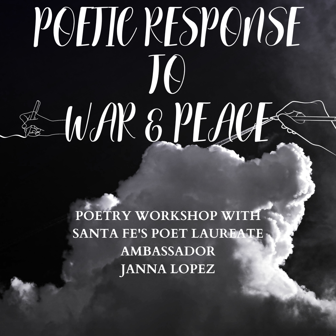 Poetic Response to War & Peace