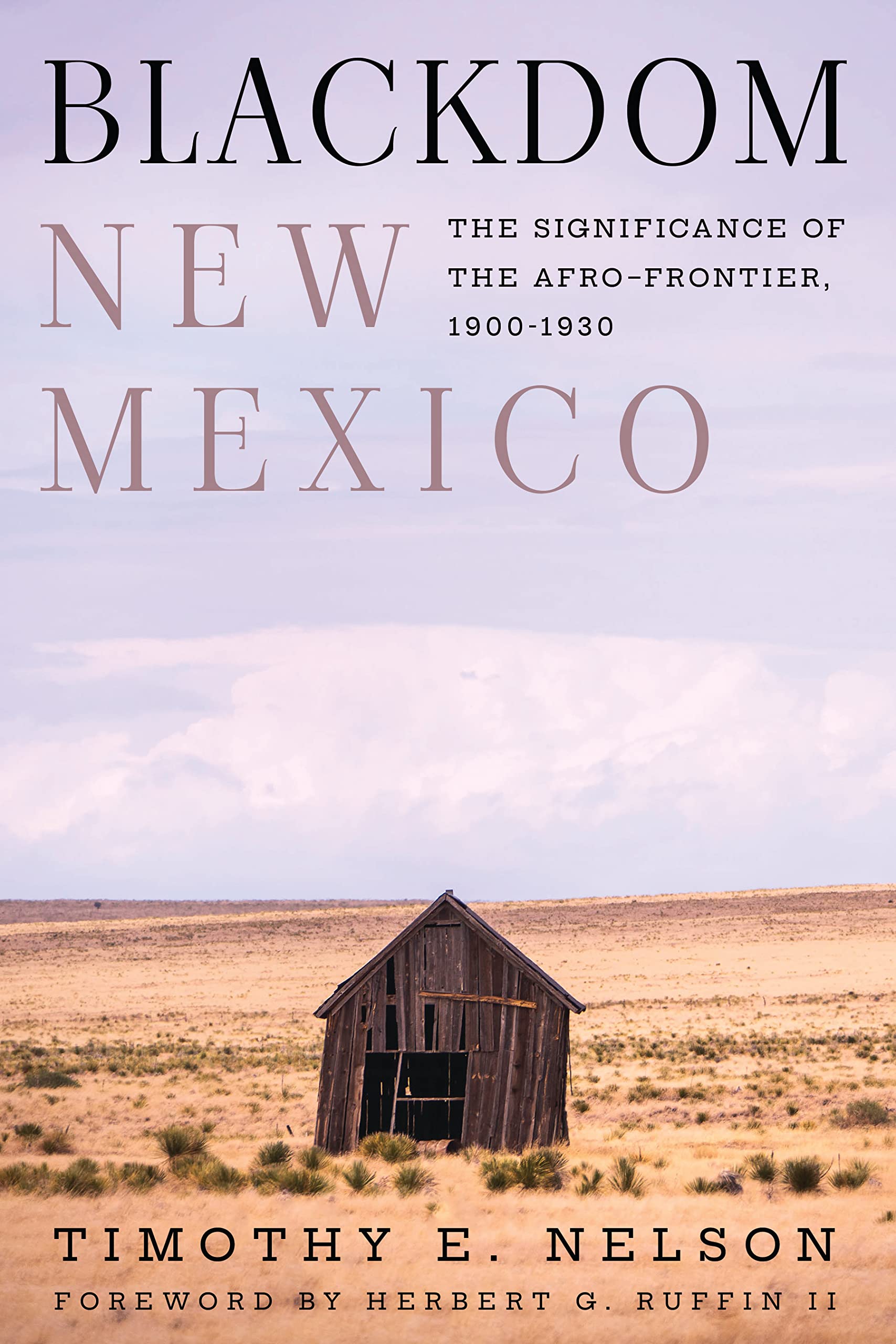 Book Cover for Blackdom, New Mexico