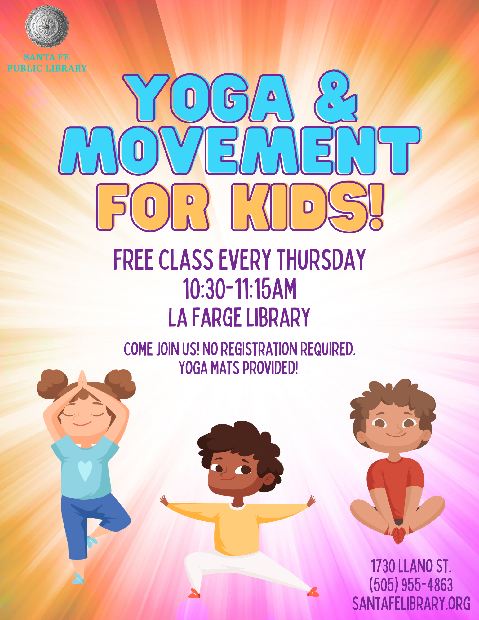 Yoga & Movement for Kids