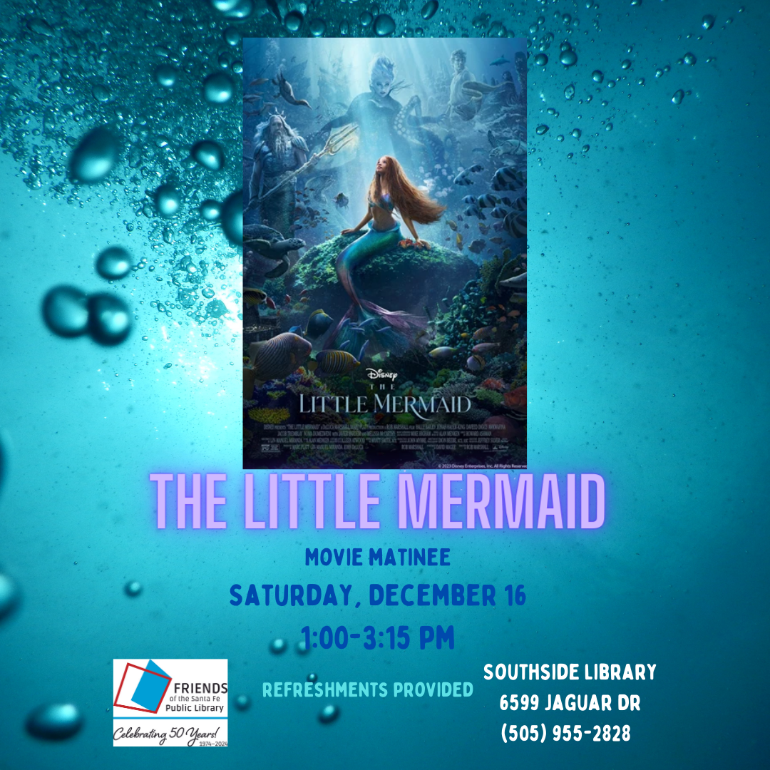 Movie poster for The Little Mermaid (live action)