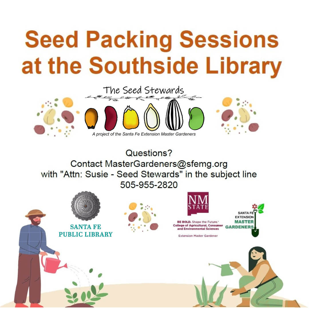 Seed Packing Sessions