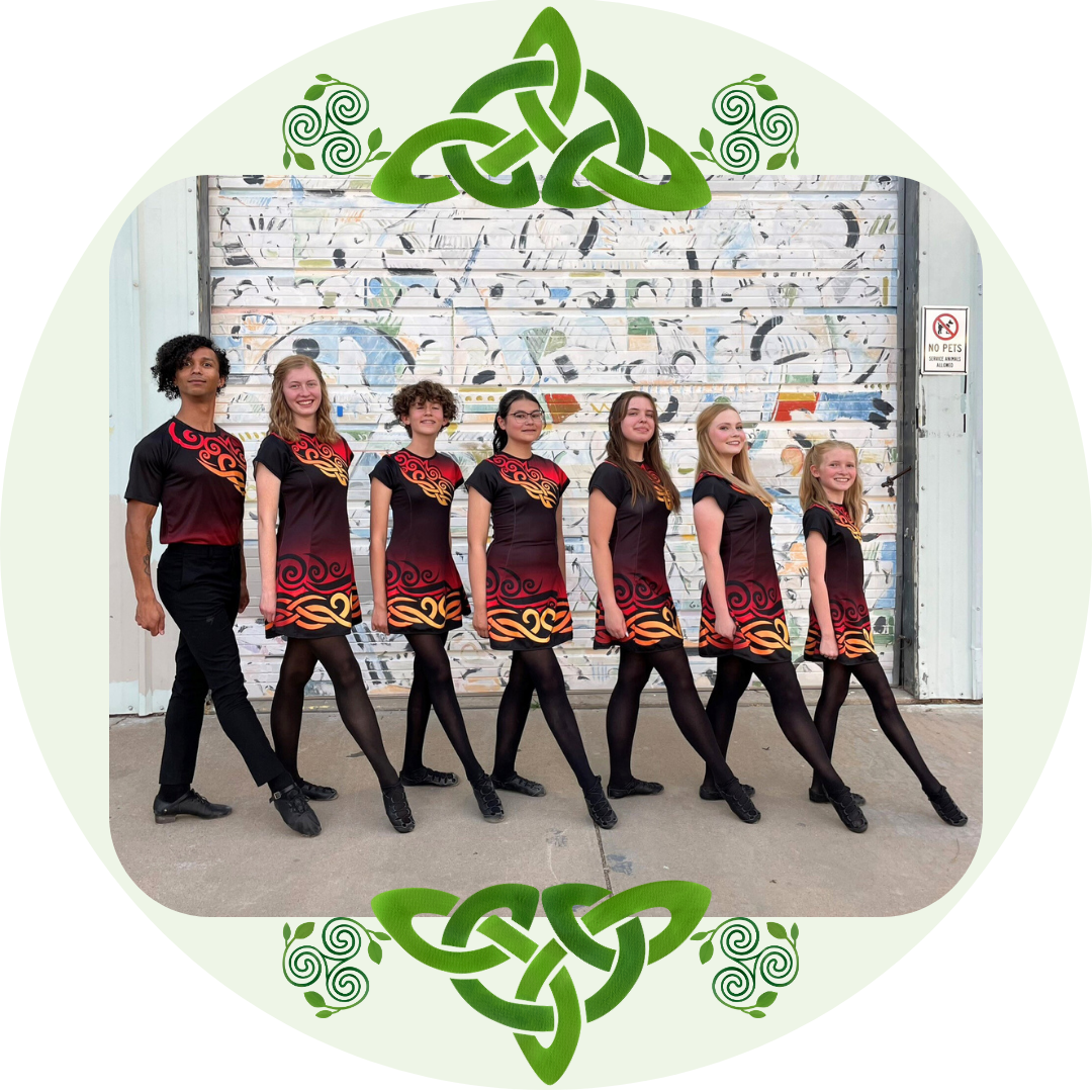 Belisama Irish Dancers