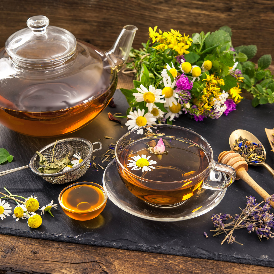 Herbal Tea Blending