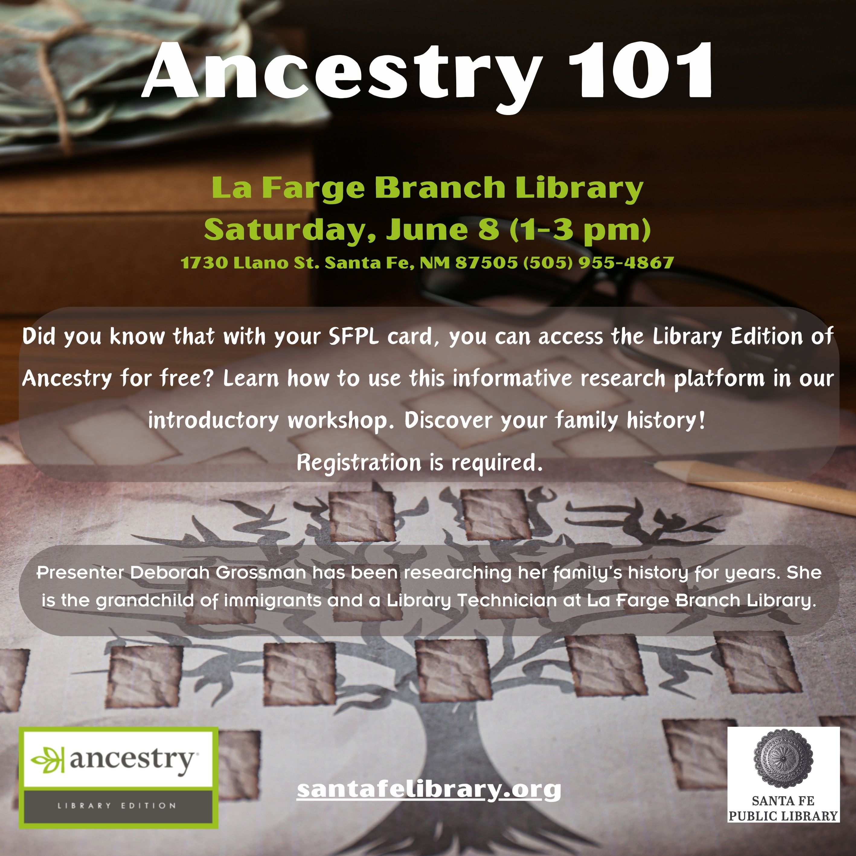 Ancestry 101
