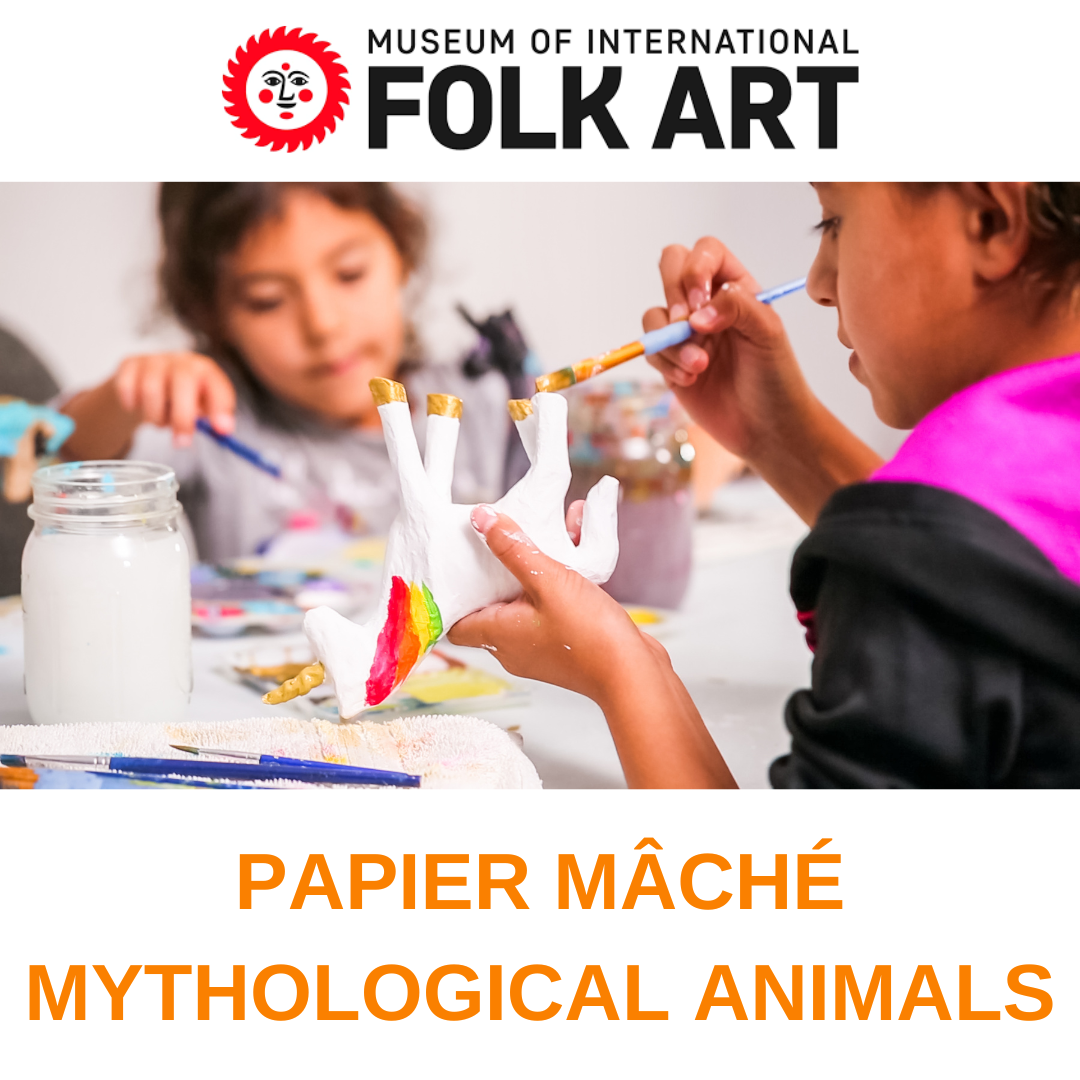 Papier Mâché Mythological Animals
