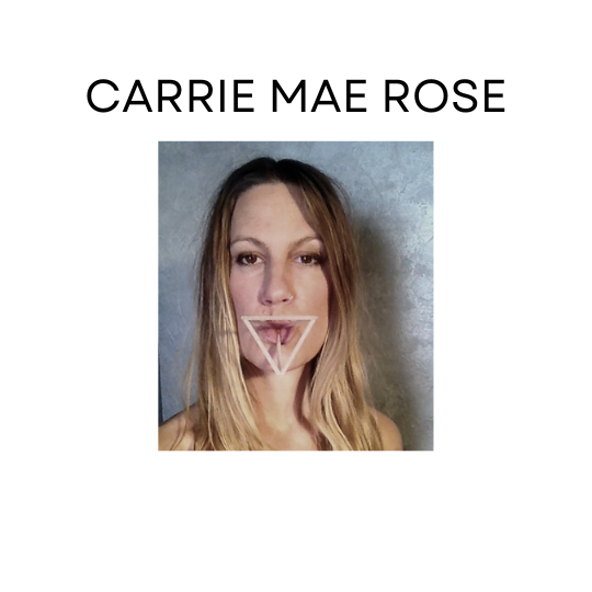 Carrie Mae Rose, Artist Headshot