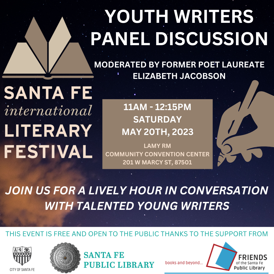 Youth Writers Panel Discussion
