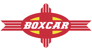 Boxcar Santa Fe Logo