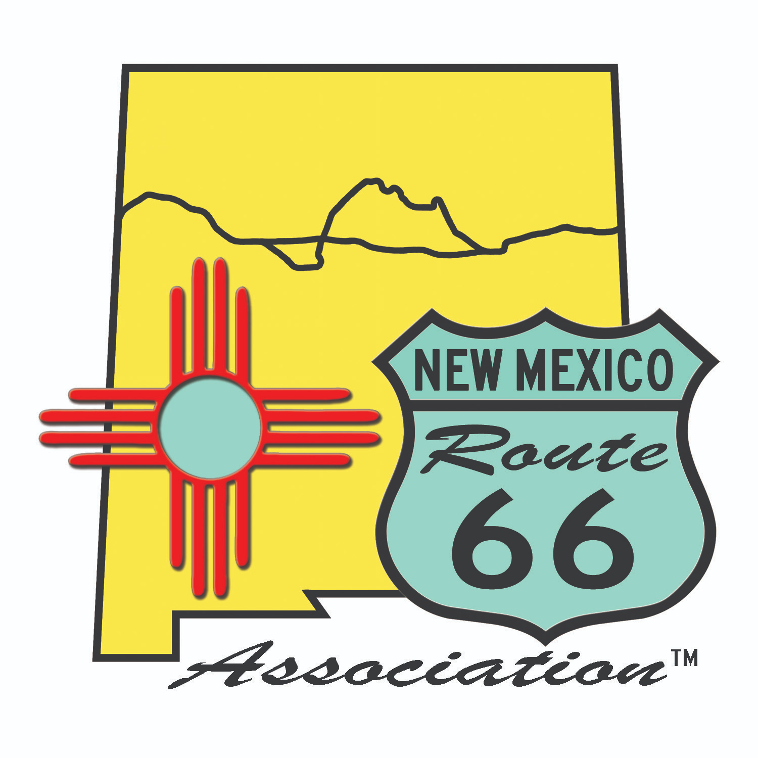 Route 66 Association Logo